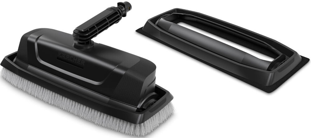 Nakładka do fasad i szyb KARCHER 2.644-191.0 wytrzymałe materiały poliester poliamid duża odpornośc na działanie wysokiego ciśnienia przegub dopasowanie do powierzchni skuteczne czyszczenie wymienny pad z mikrofibry możliwość prania w temperaturze 60 stopni