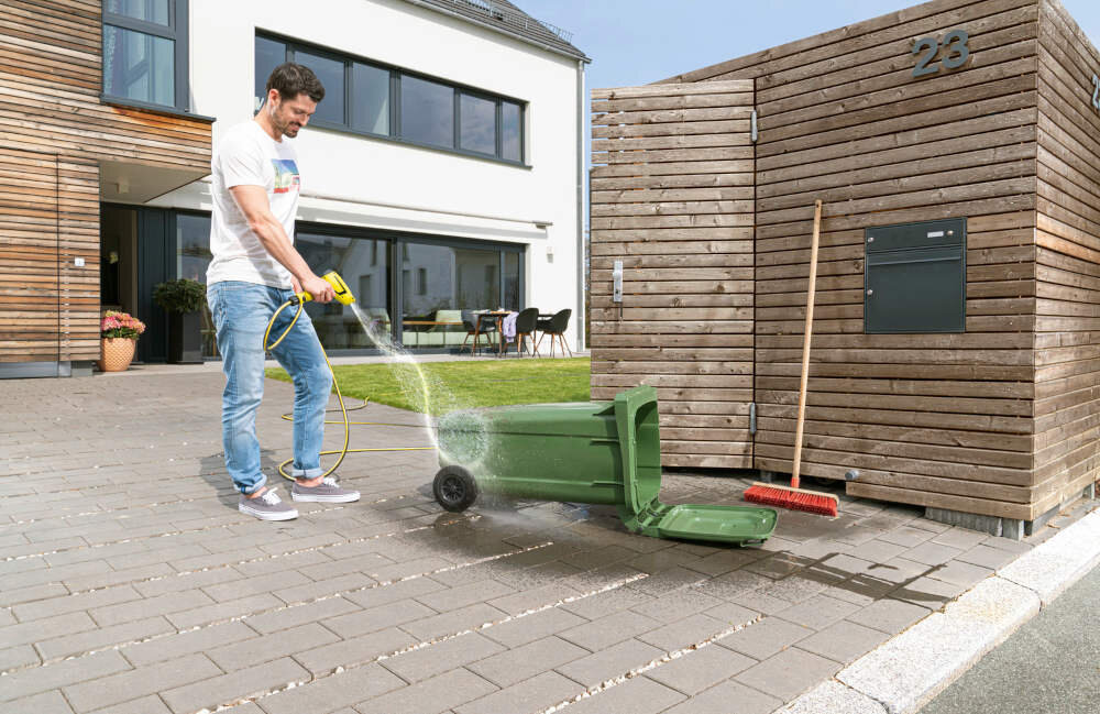 Pistolet KARCHER WBS 3 Yellow Edition