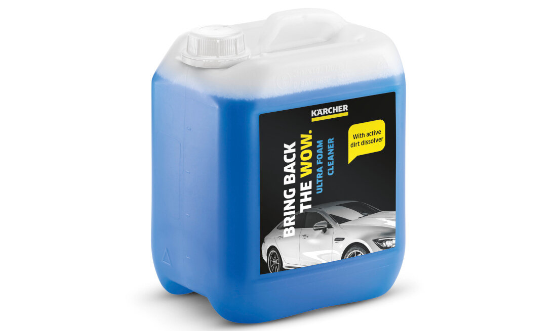 Aktywna piana KARCHER 6.296-173.0 5000 ml rezultaty czyszczenie wolny od NTA możliwości przeznaczenie