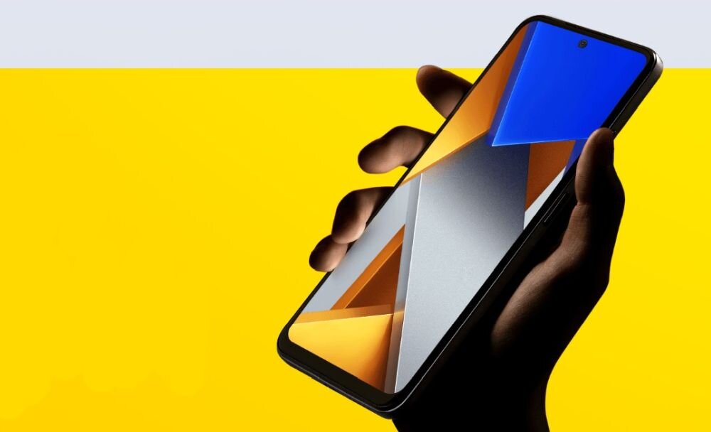 Smartfon XIAOMI Poco M4 Pro ekran bateria aparat procesor ram pamięć pojemność rozdzielczość zdjęcia filmy opis dane cechy blokady system łączność wifi bluetooth obudowa szkło odporność porty muzyka transfer sieć przekątna matryca waga czujniki