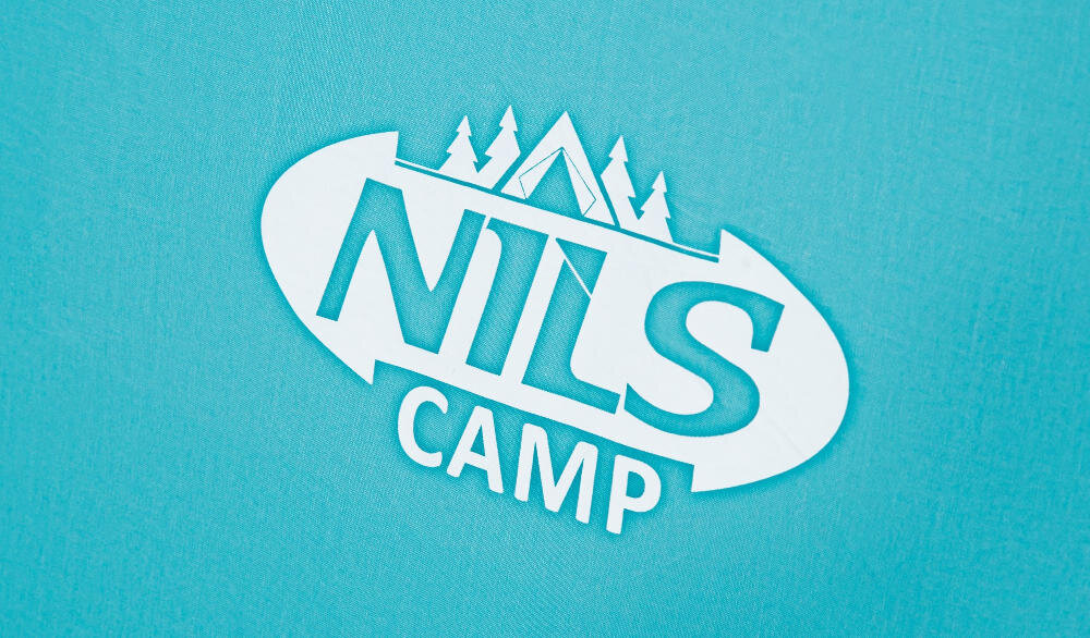 NILS CAMP namiot wysoka jakość wykonania podłoga materiał wodoodporny woda wilgotny piasek