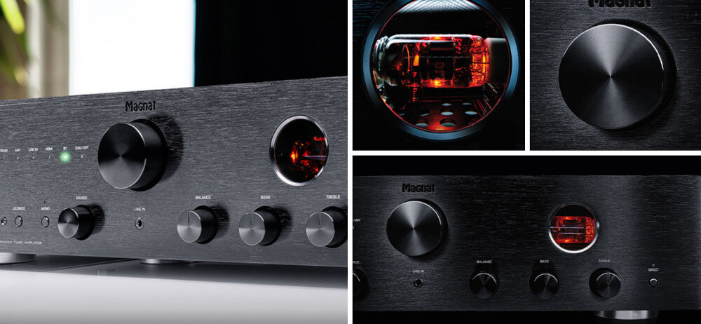 Wzmacniacz MAGNAT MA 700 - design