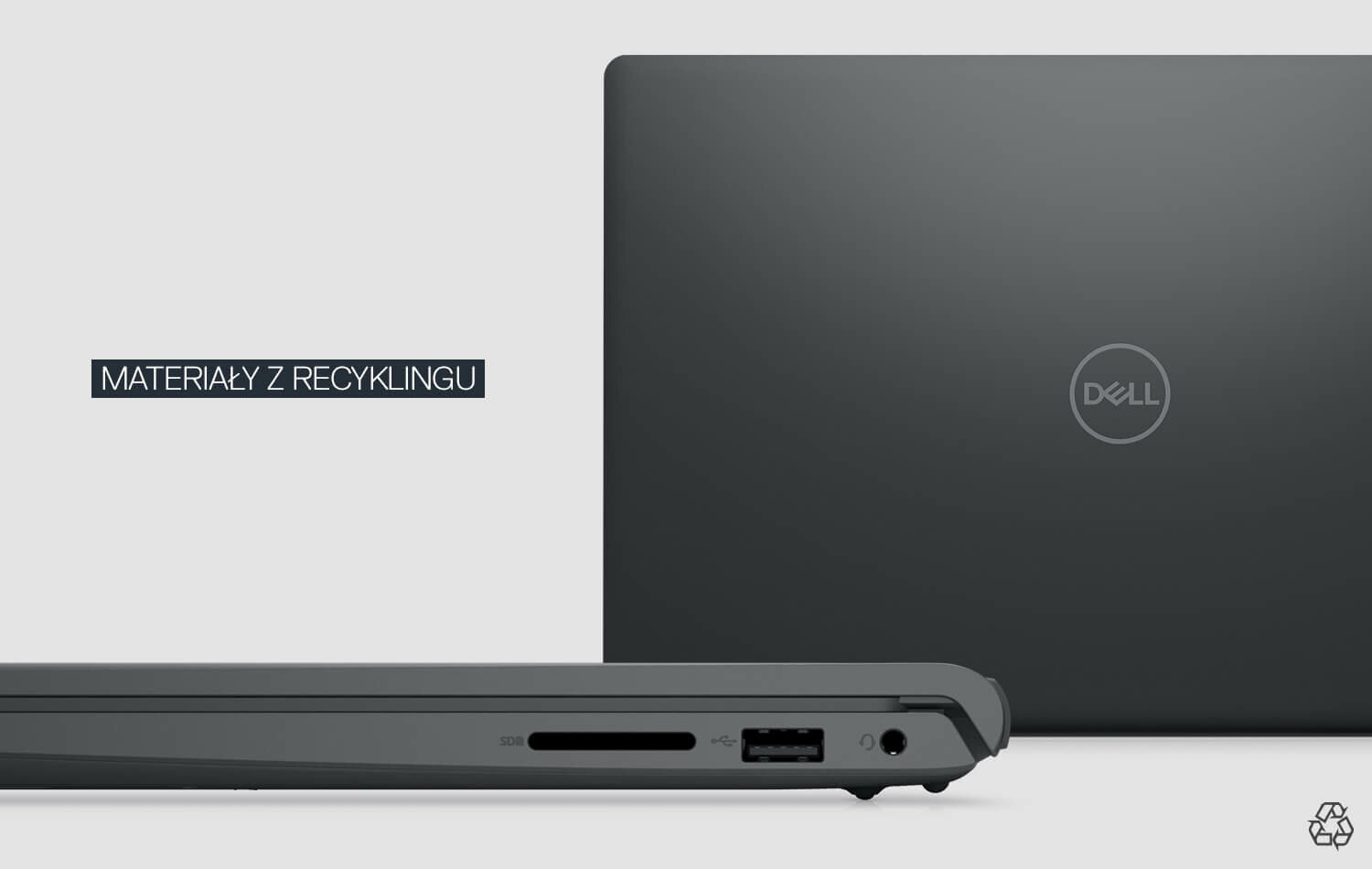 Laptop DELL Inspiron 15 3511 - MATERIAŁY Z RECYKLINGU        