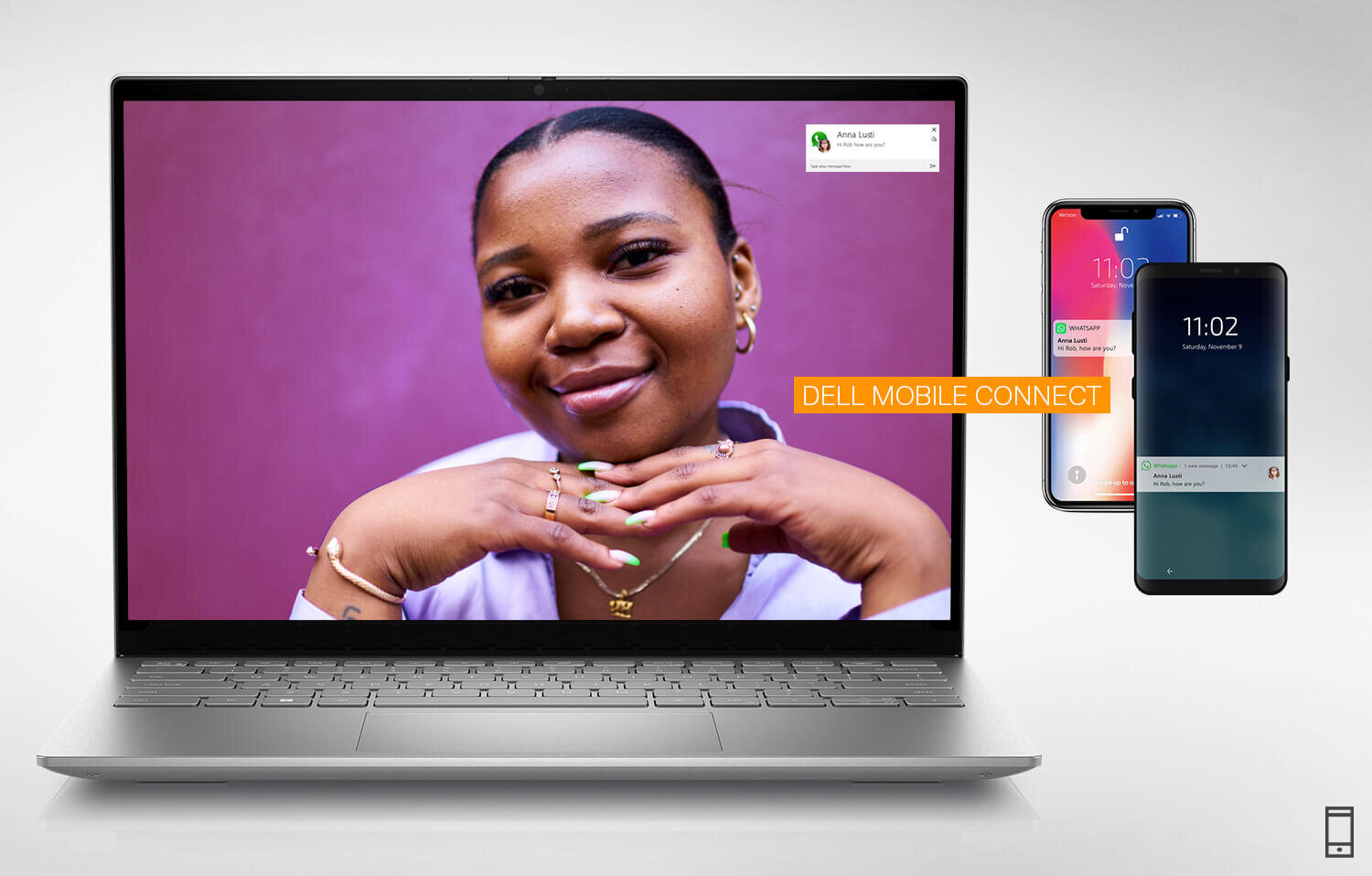 Laptop DELL Inspiron 5425 - DELL MOBILE CONNECT 