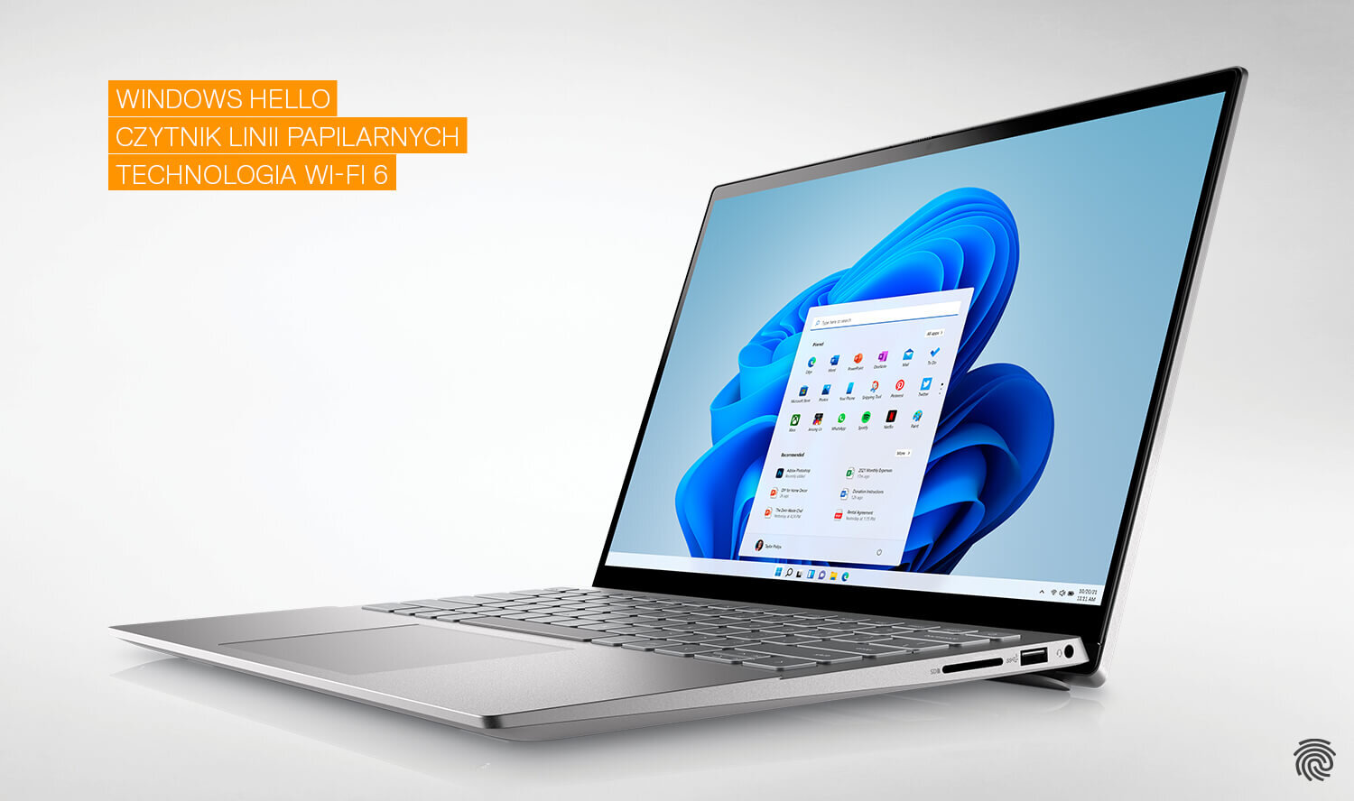 Laptop DELL Inspiron 5425 - WI-FI 6   