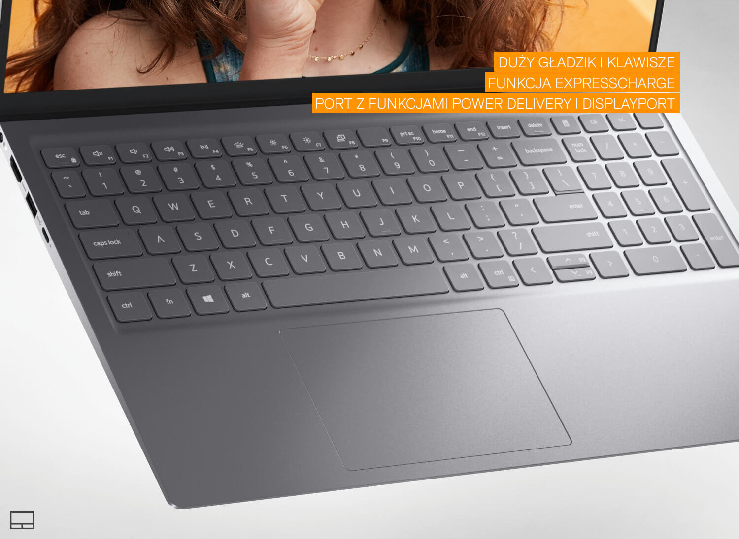 Laptop DELL Inspiron 5510 - ExpressCharge  