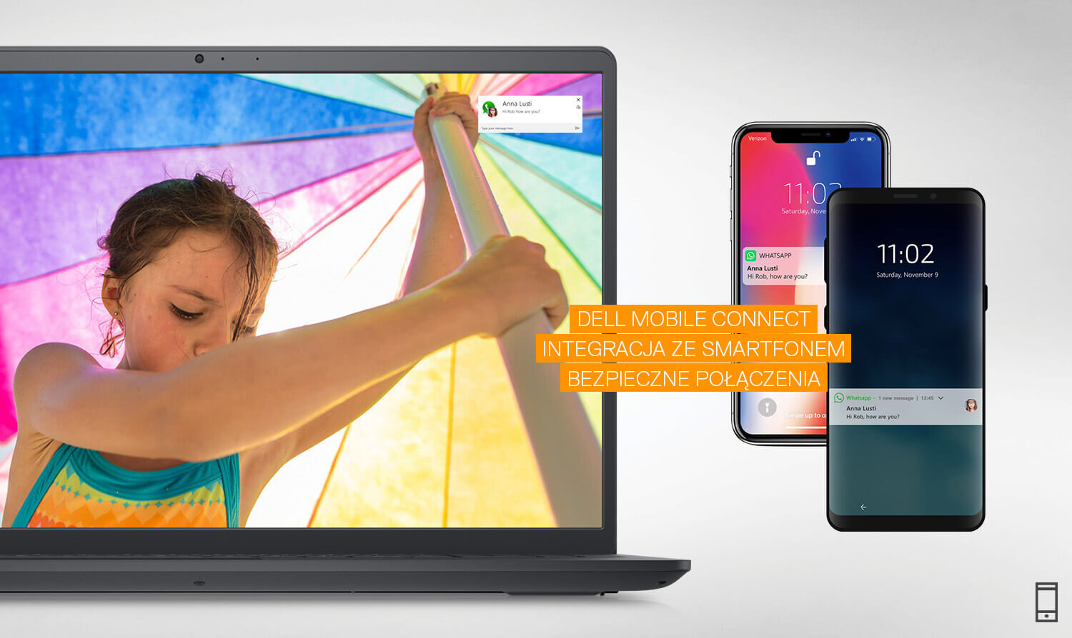 Laptop DELL G15 5520 - Dell Mobile Connect 