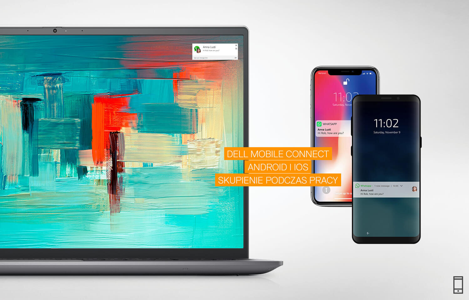 Laptop DELL Inspiron 5510 - DELL MOBILE CONNECT 