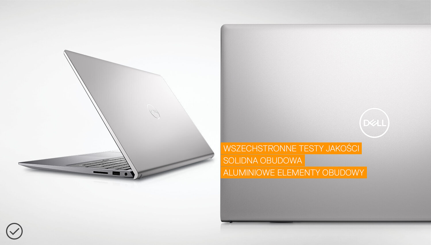 Laptop DELL Inspiron 5510 - SOLIDNA OBUDOWA   
