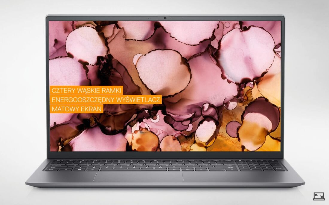 Laptop DELL Inspiron 5510 - EKRAN  
