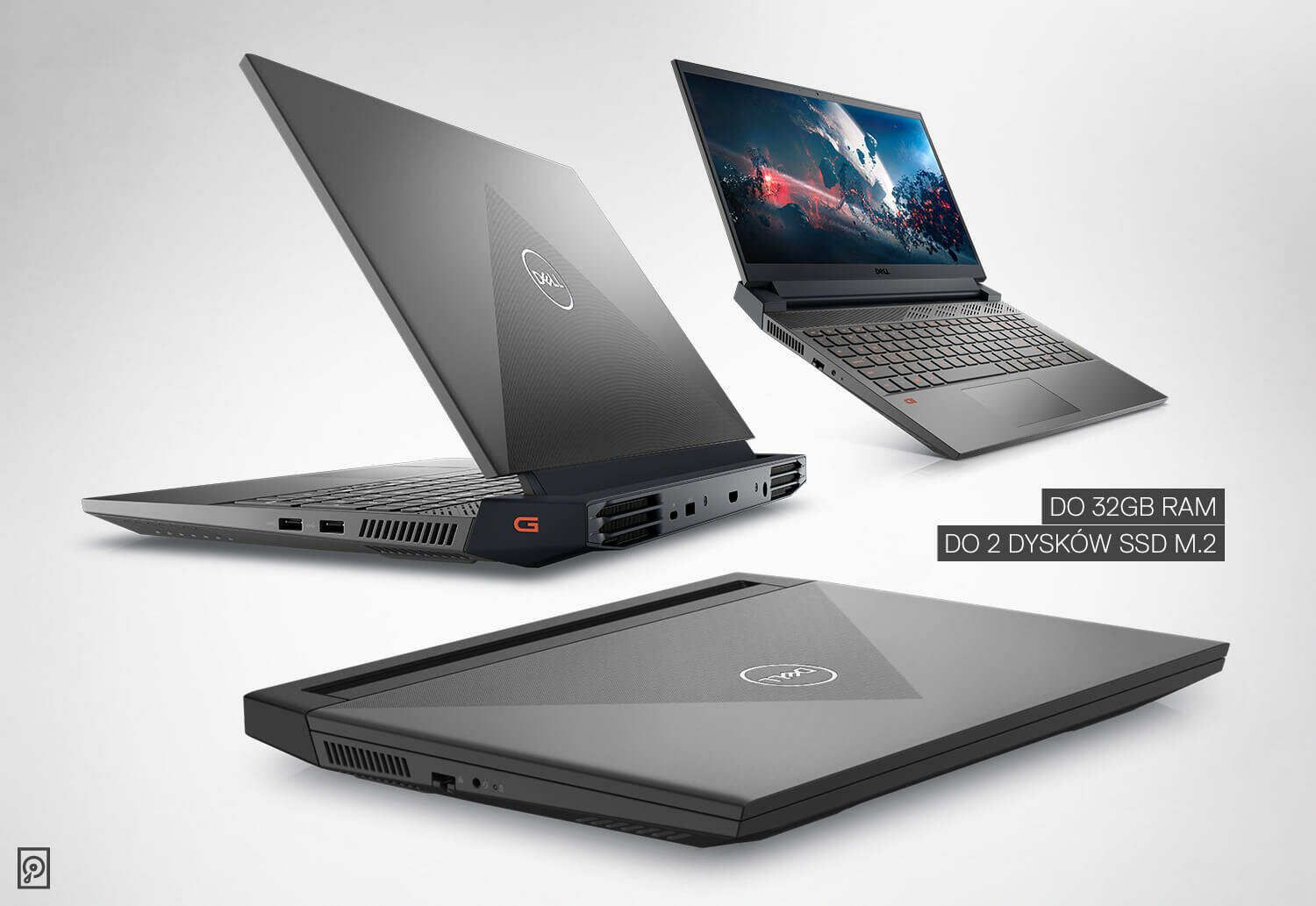 Laptop DELL G15 5520 - SSD M.2