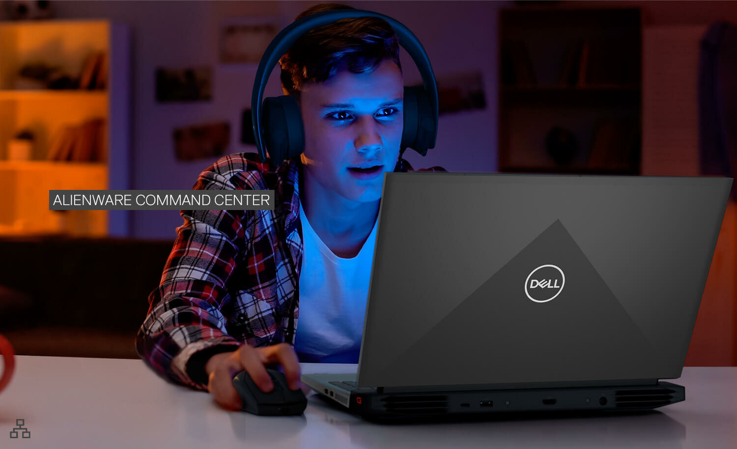 Laptop DELL G15 5520 - ALIENWARE COMMAND CENTER