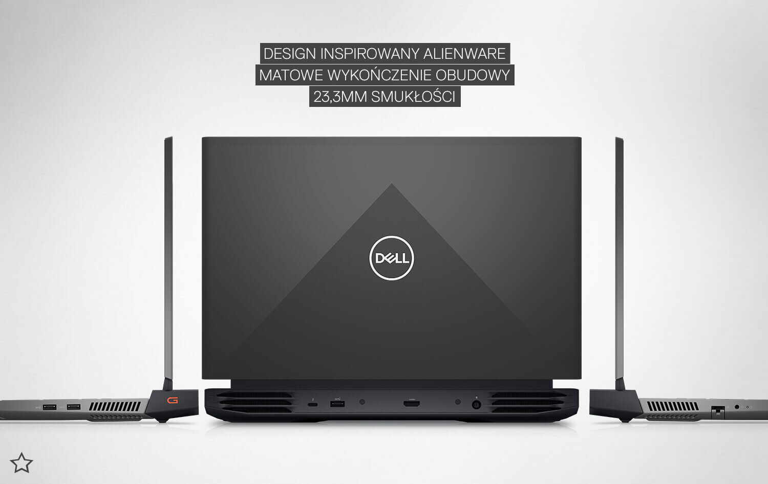Laptop DELL G15 5520 - DESIGN INSPIROWANY ALIENWARE