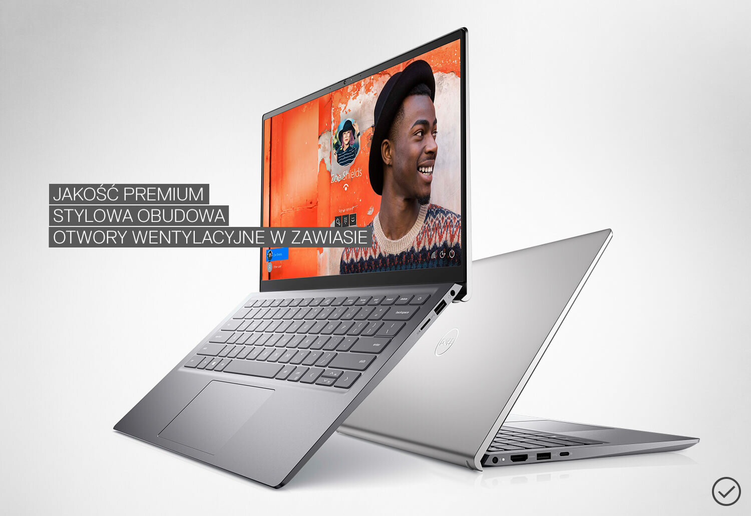 Laptop DELL Inspiron 5410 - JAKOŚĆ PREMIUM STYLOWA OBUDOWA       