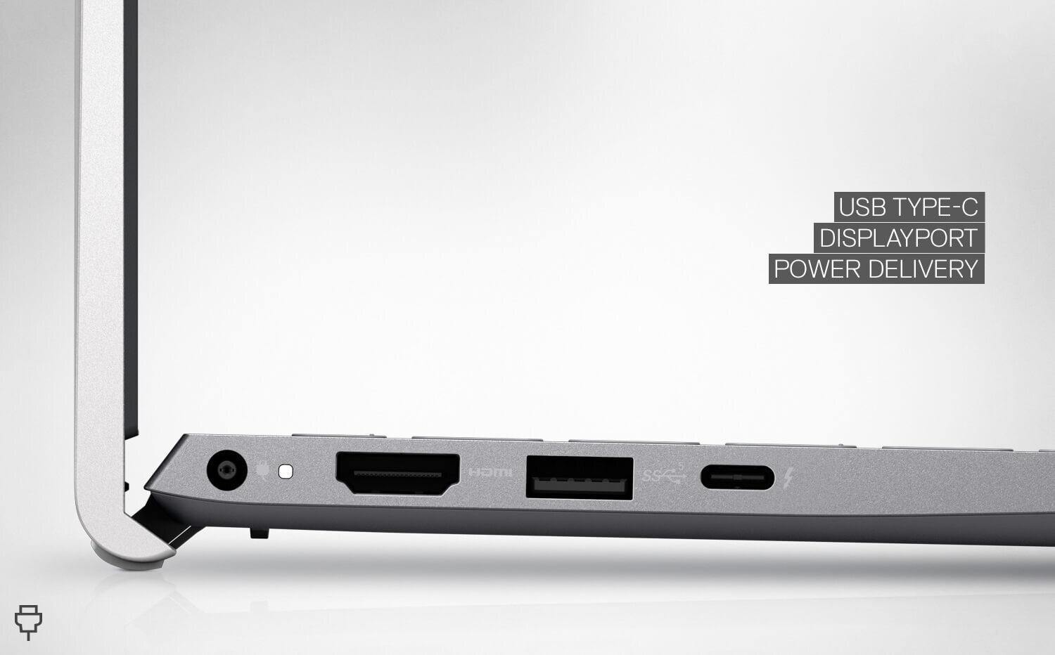 Laptop DELL Inspiron 5410 - USB TYPE-C      