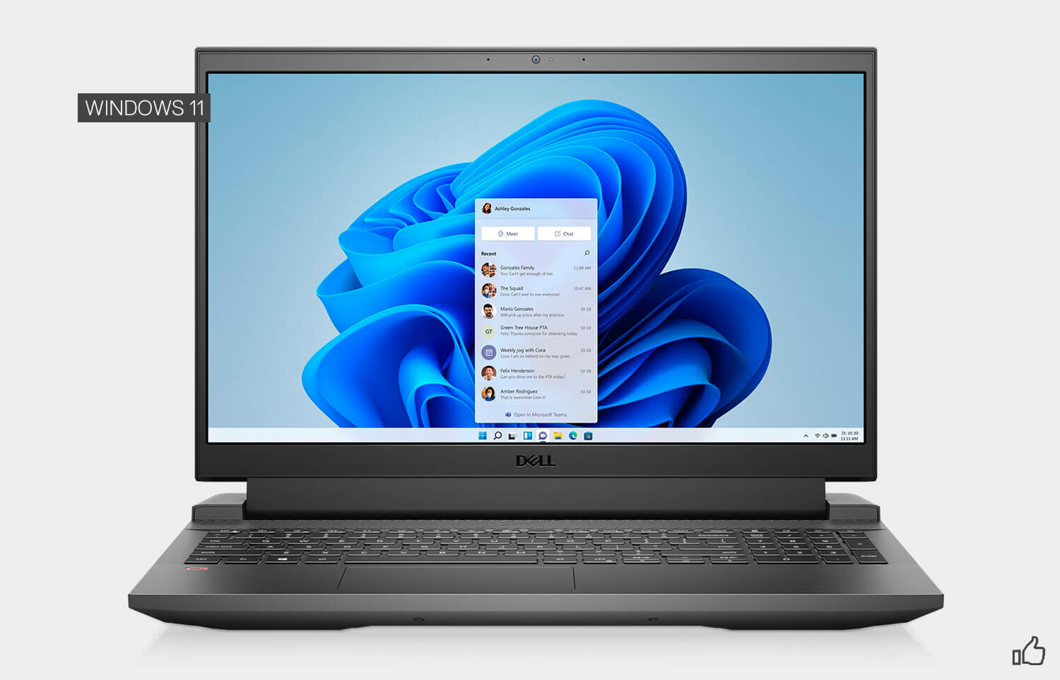 Laptop DELL G15 5511 - Windows 11