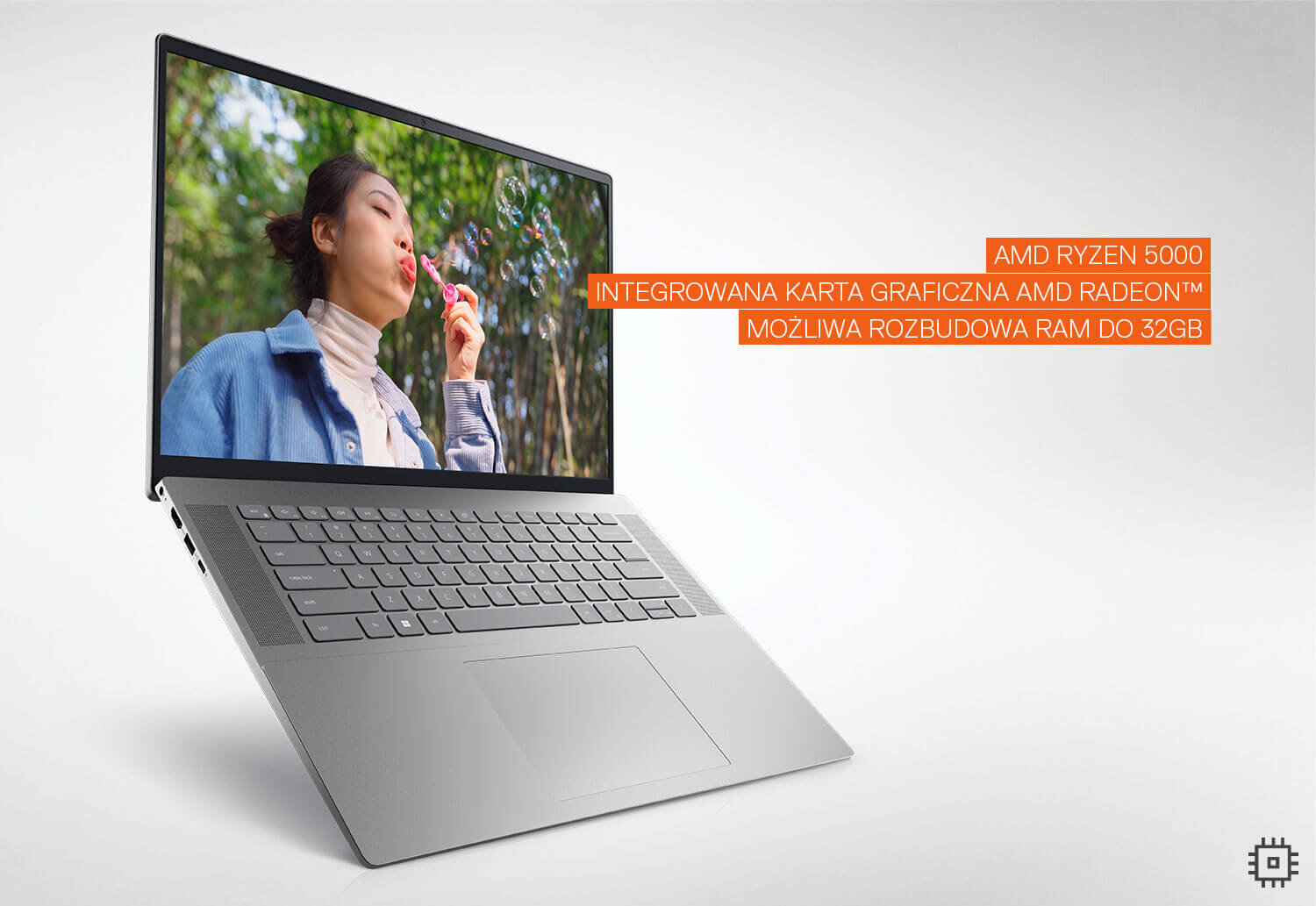 Laptop DELL Inspiron 5625 - AMD RYZEN 5000
