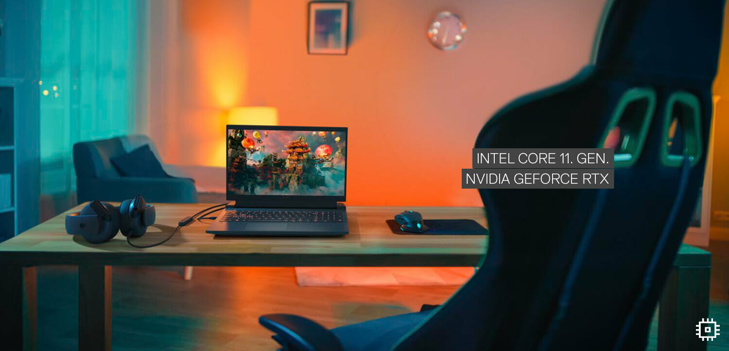 Laptop DELL G15 5511 - Intel Core
