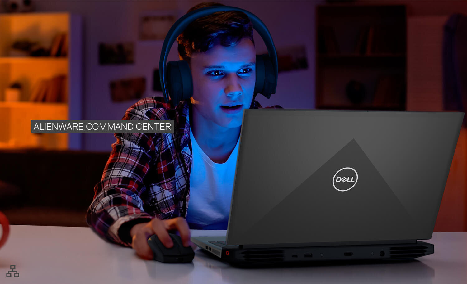 Laptop DELL G15 5520 - ALIENWARE COMMAND CENTER