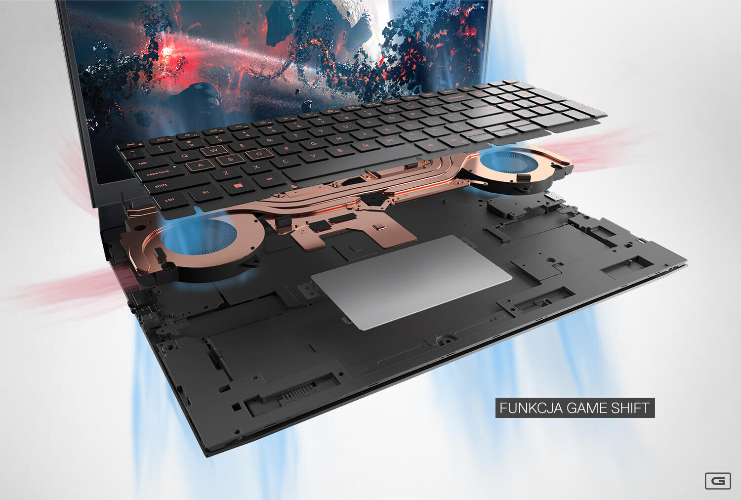 Laptop DELL G15 5520 - GAME SHIFT