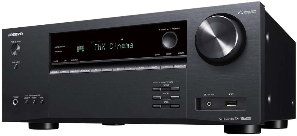 Amplituner ONKYO TX-RN6100 - jakość dźwięku