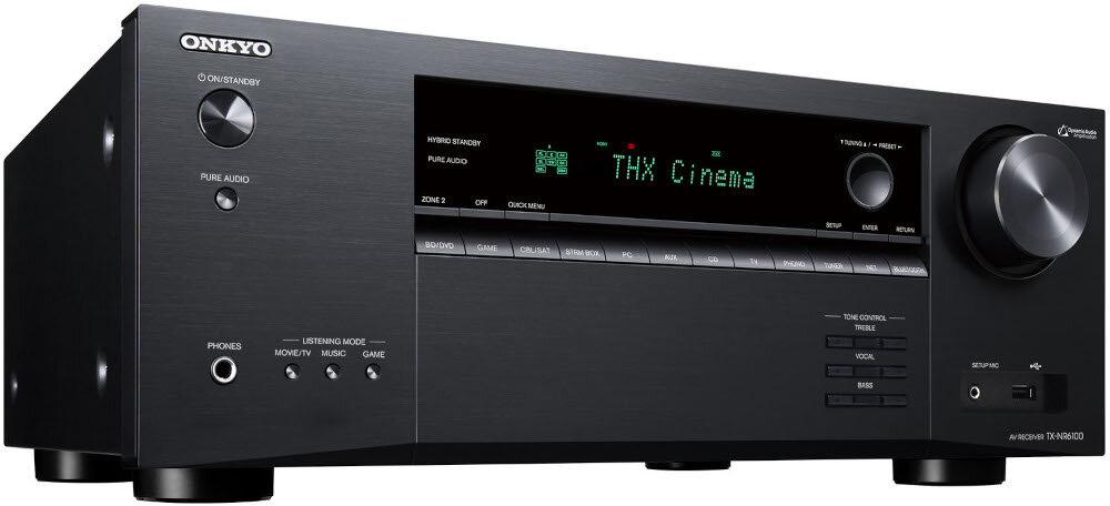 Amplituner ONKYO TX-RN6100  - funkcje