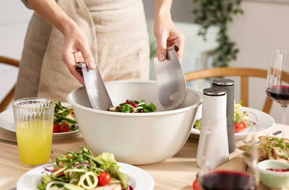 Miska JOSEPH JOSEPH Uno 20154 + Młynki Milltop