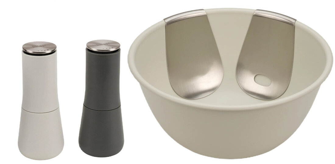 Miska JOSEPH JOSEPH Uno 20154 + Młynki Milltop Łatwość czyszczenia mycie konserwacja prostota wygoda jakość funkcjonalność