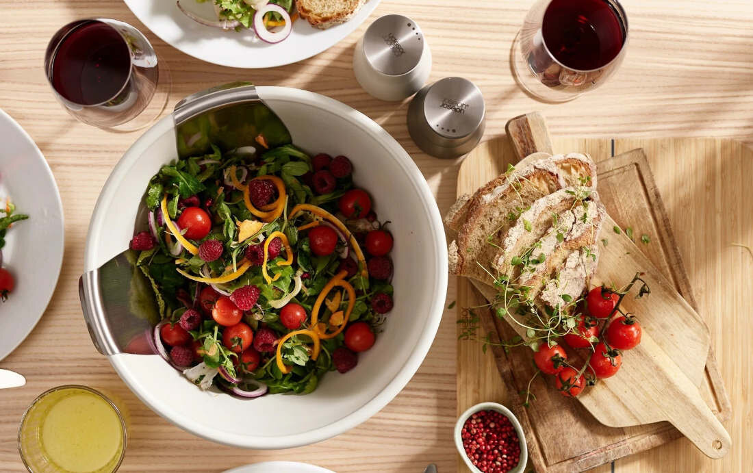 Miska JOSEPH JOSEPH Uno 20154 + Młynki Milltop Bezpieczne materiały bezpieczne użytkowanie wzornictwo