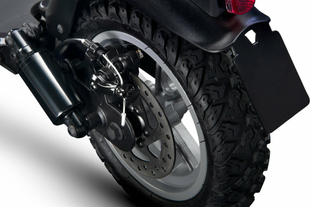 Hulajnoga elektryczna JEEP 2xe Urban Camou hamulce KERS
