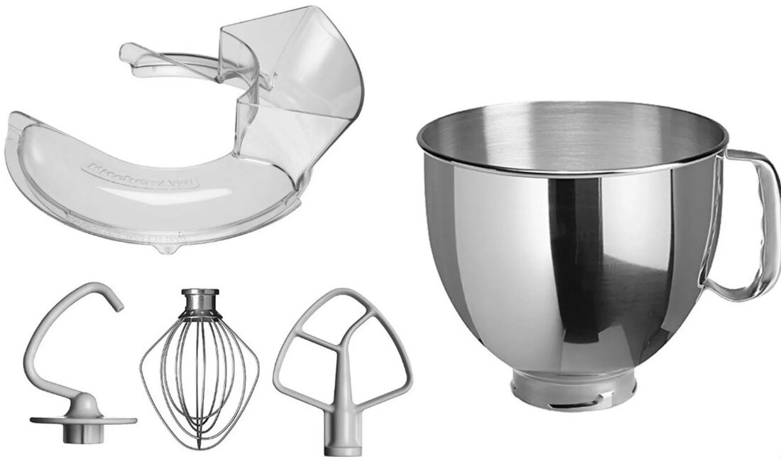 Robot kuchenny KITCHENAID 5KPM5EER zestaw akcesoria komplet wyposazenie
