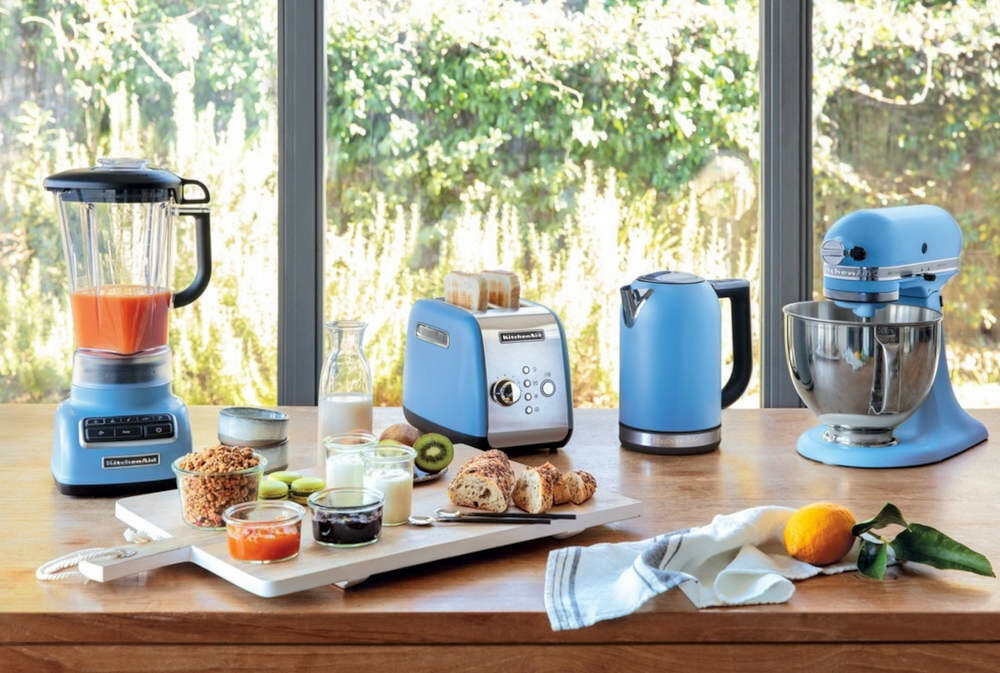 Robot kuchenny KITCHENAID Artisan 5KSM175PSEIB usprawnienia udoskonalenia innowacja