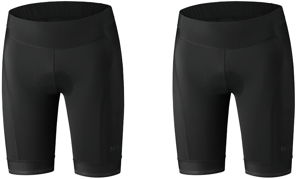 Spodenki rowerowe SHIMANO Inizio (rozmiar L) - mocne materialy  