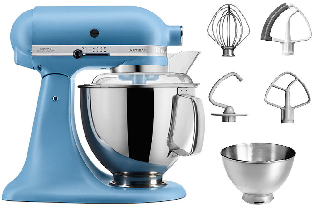 Robot kuchenny KITCHENAID Artisan 5KSM175PSEVB zestaw akcesoria komplet wyposazenie