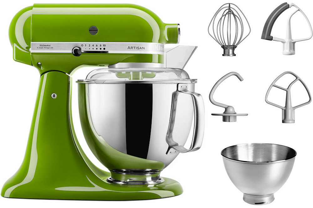 Robot kuchenny KITCHENAID Artisan 5KSM175PSEMA zestaw akcesoria komplet wyposazenie