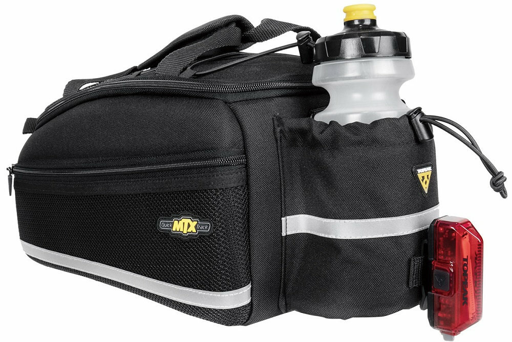 Torba rowerowa TOPEAK Trunk Bag EX - dynamika jazdy 