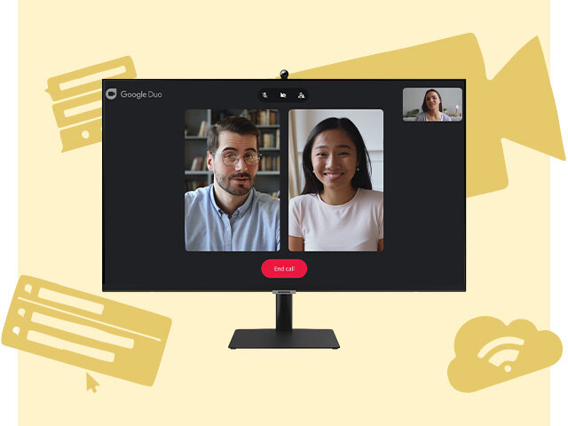 Monitor pozwoli CI wygodnie uczestniczyć w wideokonferencjach Monitor pozwoli CI wygodnie uczestniczyć w wideokonferencjach