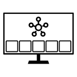 Kontroluj domowe urządzenia za pomocą monitora Samsung Kontroluj domowe urządzenia za pomocą monitora Samsung