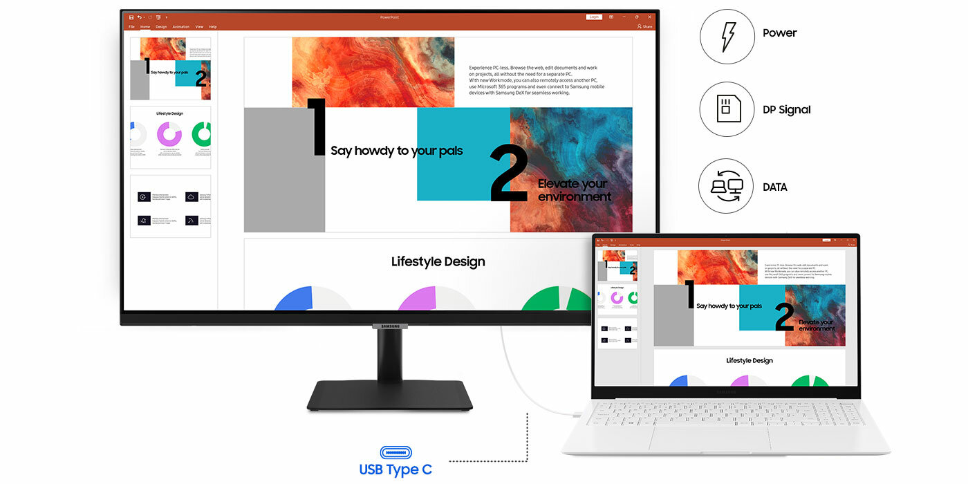 Kabel do ładowania i jednocześnie przesyłania plików oszczędza przestrzeń Kabel do ładowania i jednocześnie przesyłania plików oszczędza przestrzeń