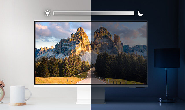 Optymalna jasność Adaptive Picture