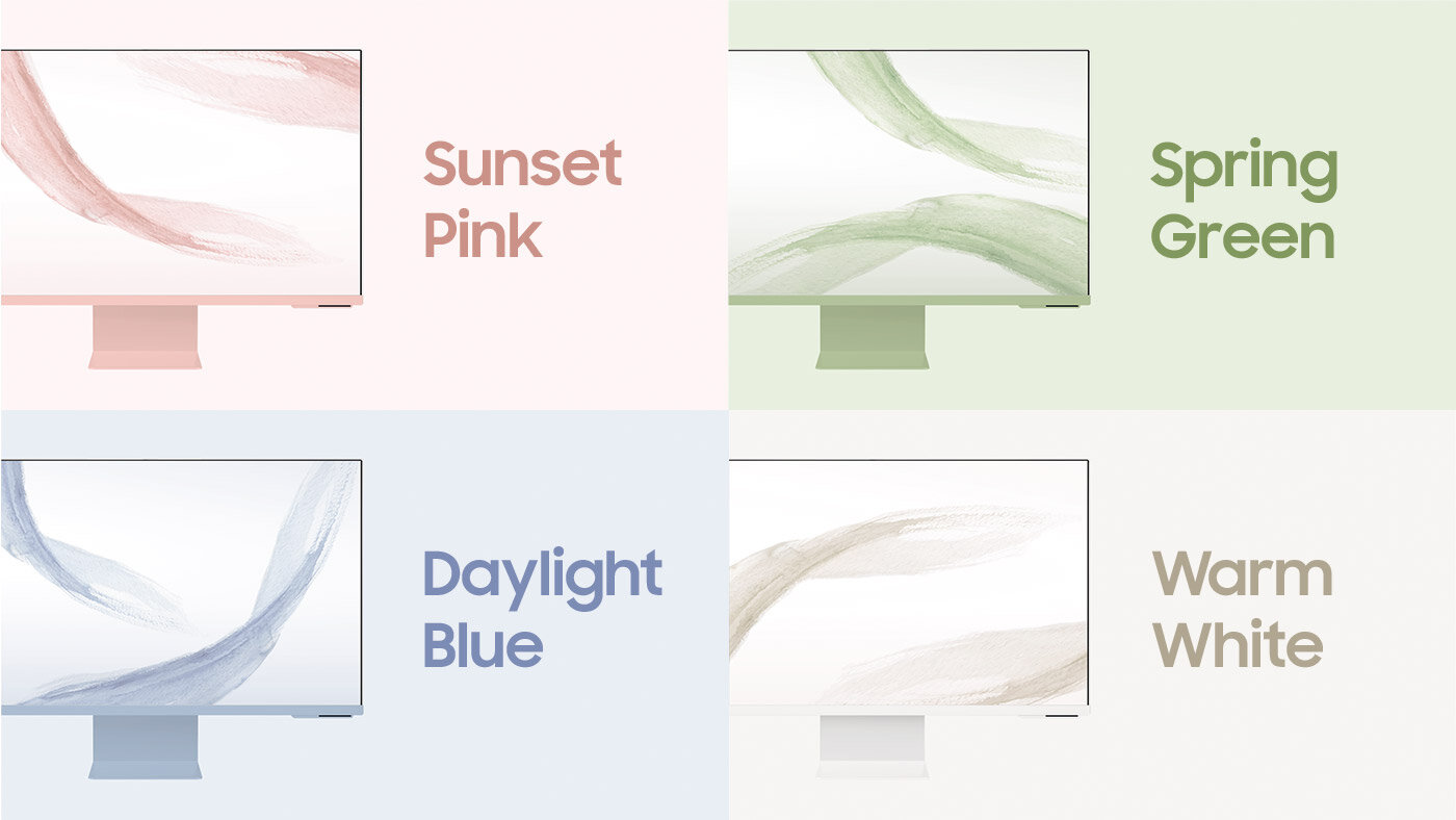 Kolory Sunset Pink Spring Green Daylight Blue Warm White