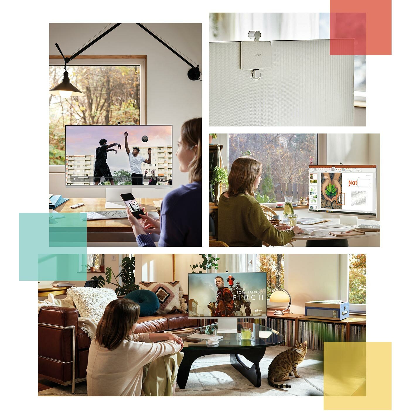 Samsung Smart Monitor M8 SlimFit Design