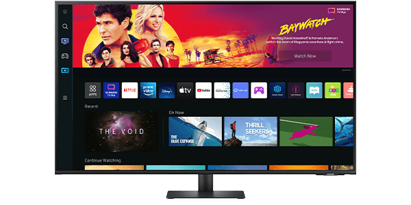 Model Samsung Smart Monitor M8 43BM700