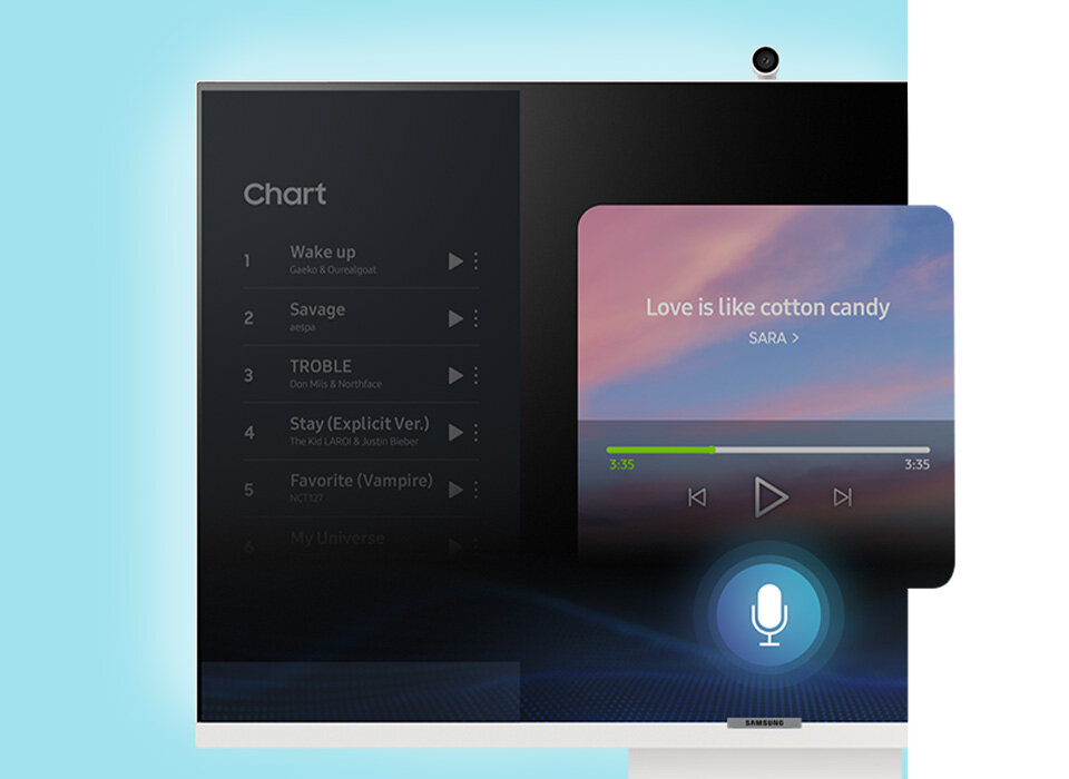 Far Field Voice Bixby Amazon Alexa