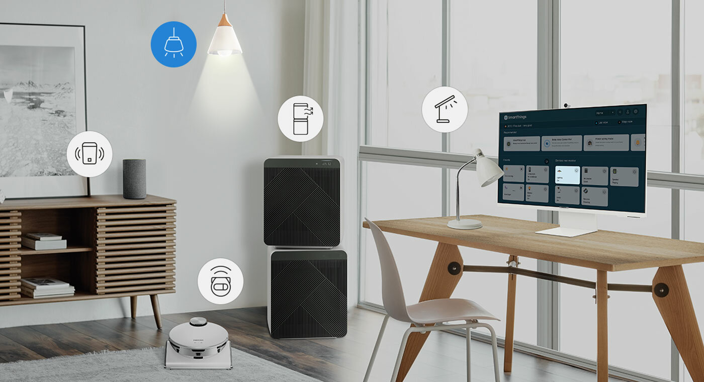 Kontroluj swój dom SmartThings