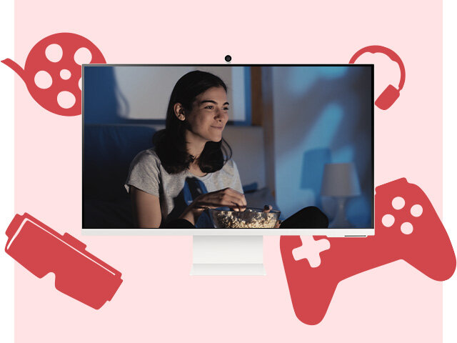 Wieczór z filmami i grami