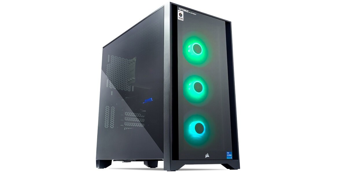 Komputer OPTIMUS E-Sport Obudowa z podświetleniem