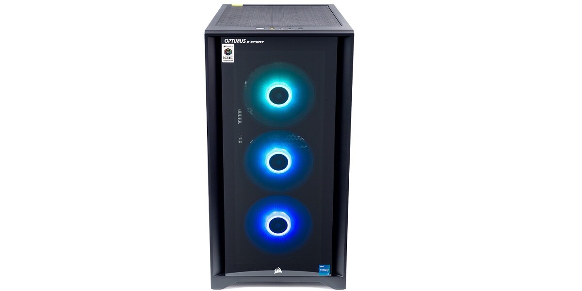 Komputer OPTIMUS E-Sport Karta graficzna i dźwiękowa