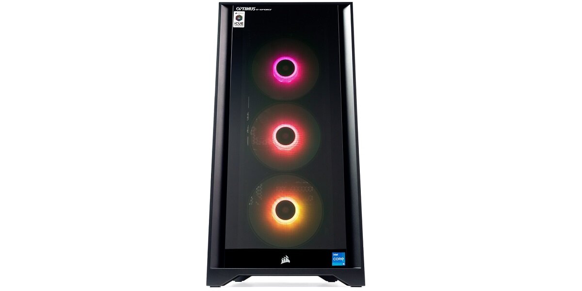 Komputer OPTIMUS E-Sport Charakteryzuje się bardzo dobrą odpornością na szkodliwe warunki, uderzenia oraz wstrząsy Wykonuje wiele zadań i to jednocześnie