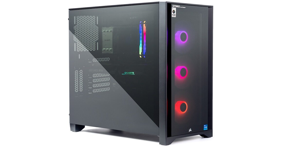 Komputer OPTIMUS E-Sport Procesor Intel Core i5-12400F